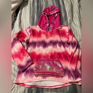 Girls long sleeve pink shirt